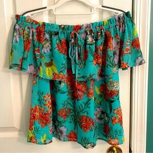 Decree Women’s Off The Shoulder Blouse